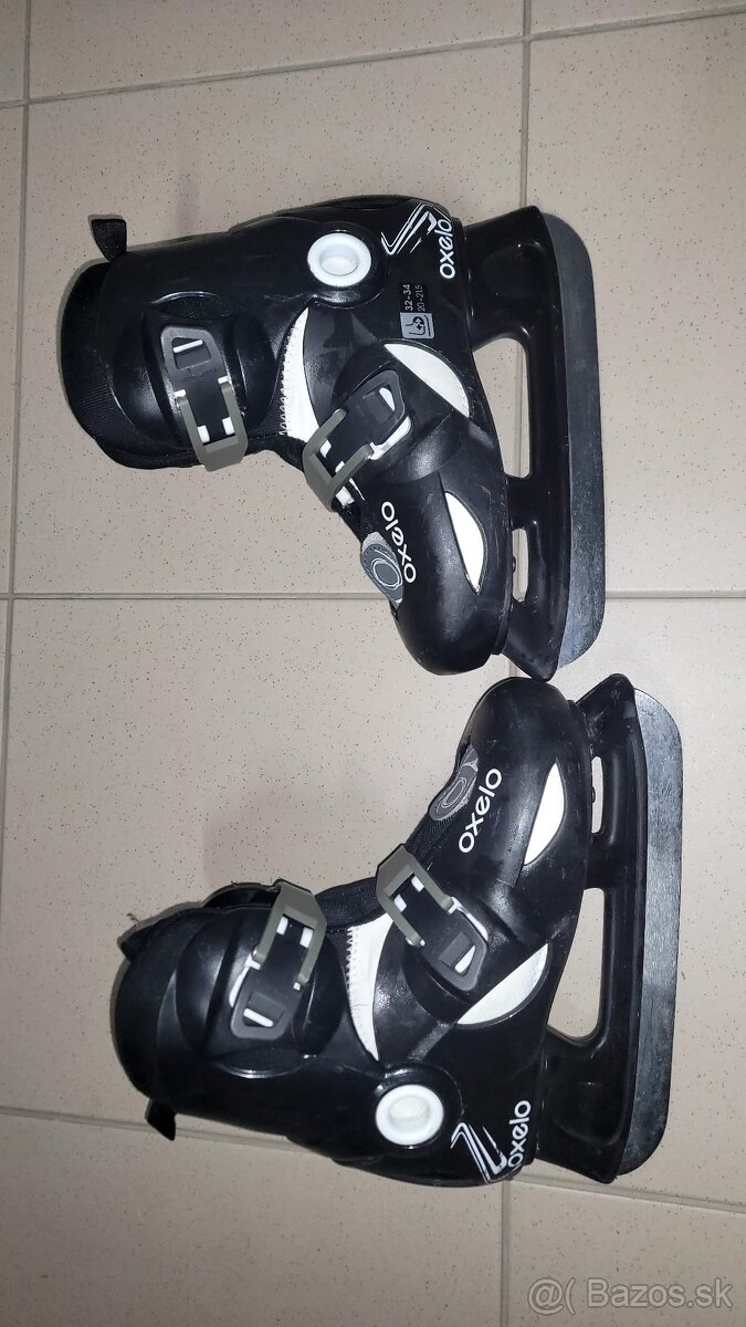 Rastuce hokejové korčule 32,33,34, - 3