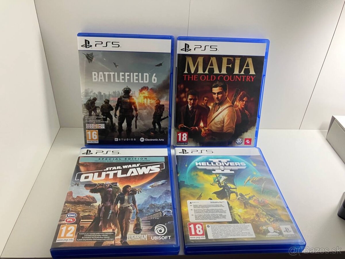 Predám PS5 hry - 3