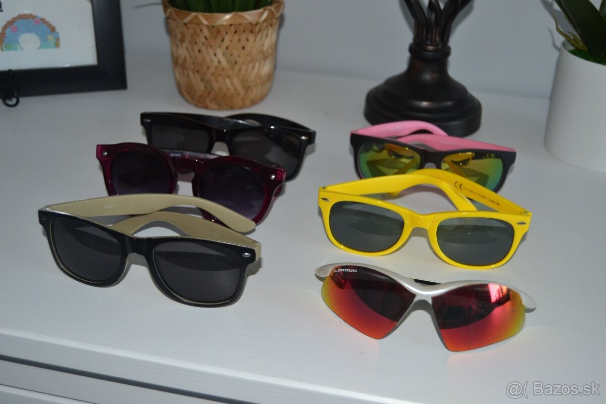 Slnečné okuliare 6 ks/5e - 3