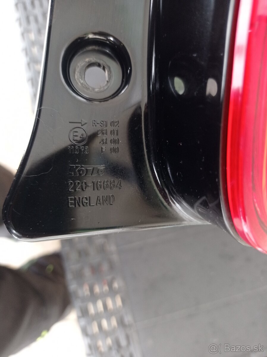 Suzuki SX4 zadné svetlá - 3