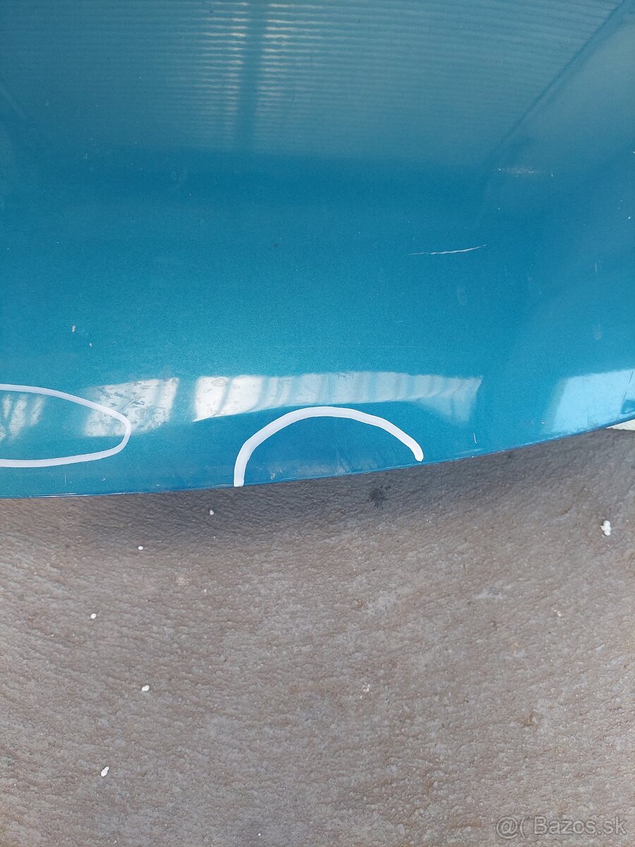 Peugeot 207 Predná kapota Peugeot 208 Ľavý blatnik - 3