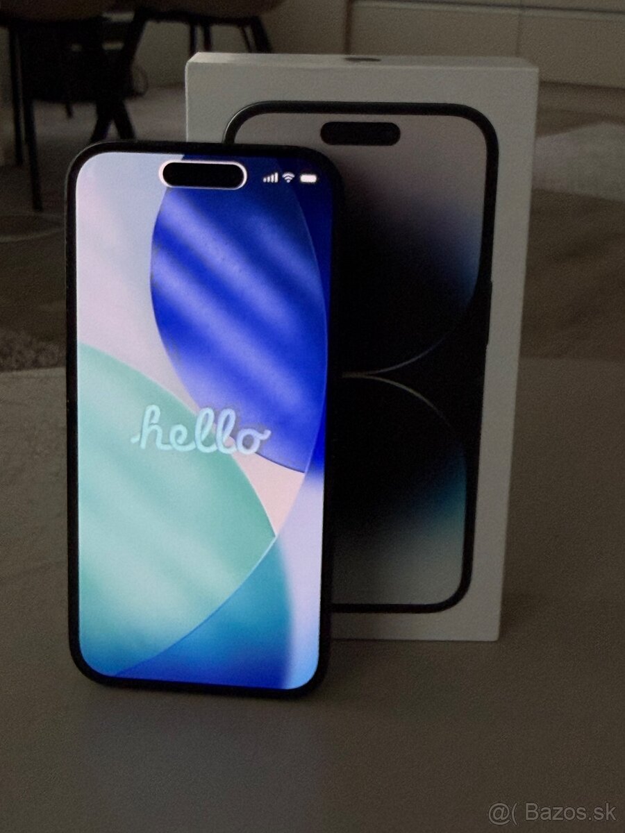 Predám iPhone 14Pro 256GB Space Black - 3