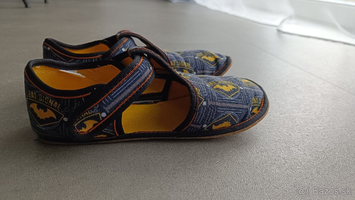 Chlapčenské barefoot papuče -veľkosť 31 - 3