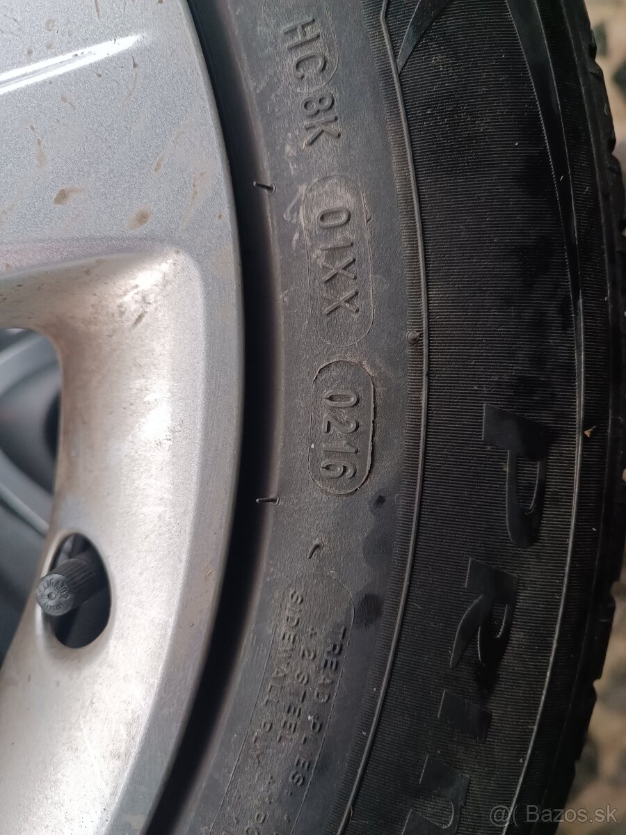 Opel Insignia plechové disky r17 - 3