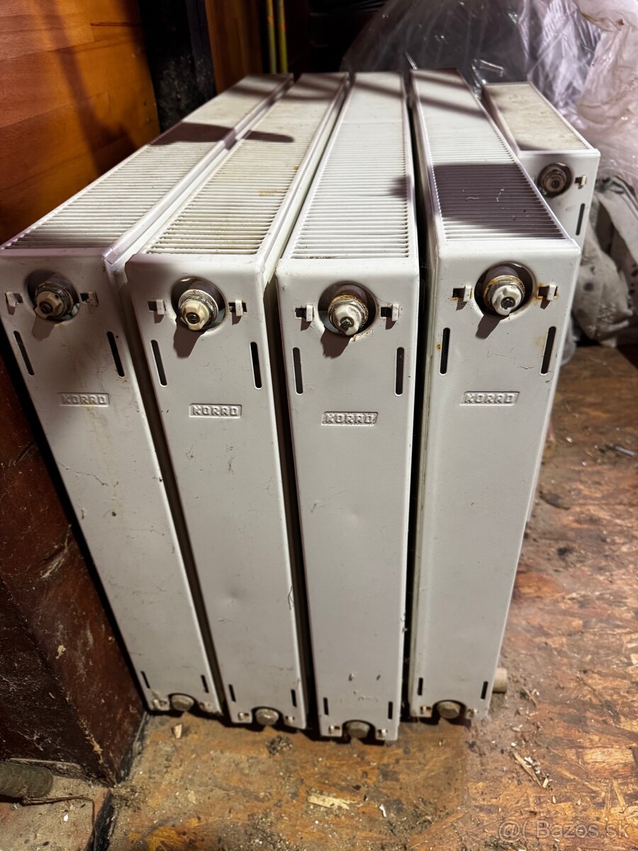 panelové radiátory – spodné vývody - 3