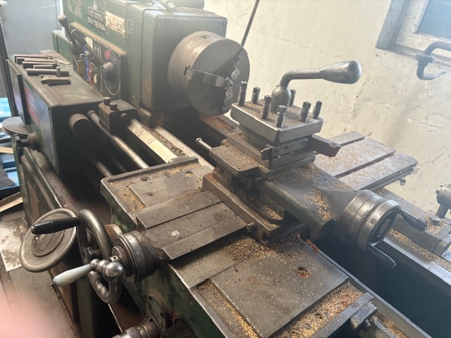 Predám Sústruh SV 18 RA funčný. 4.300,- eur - 3