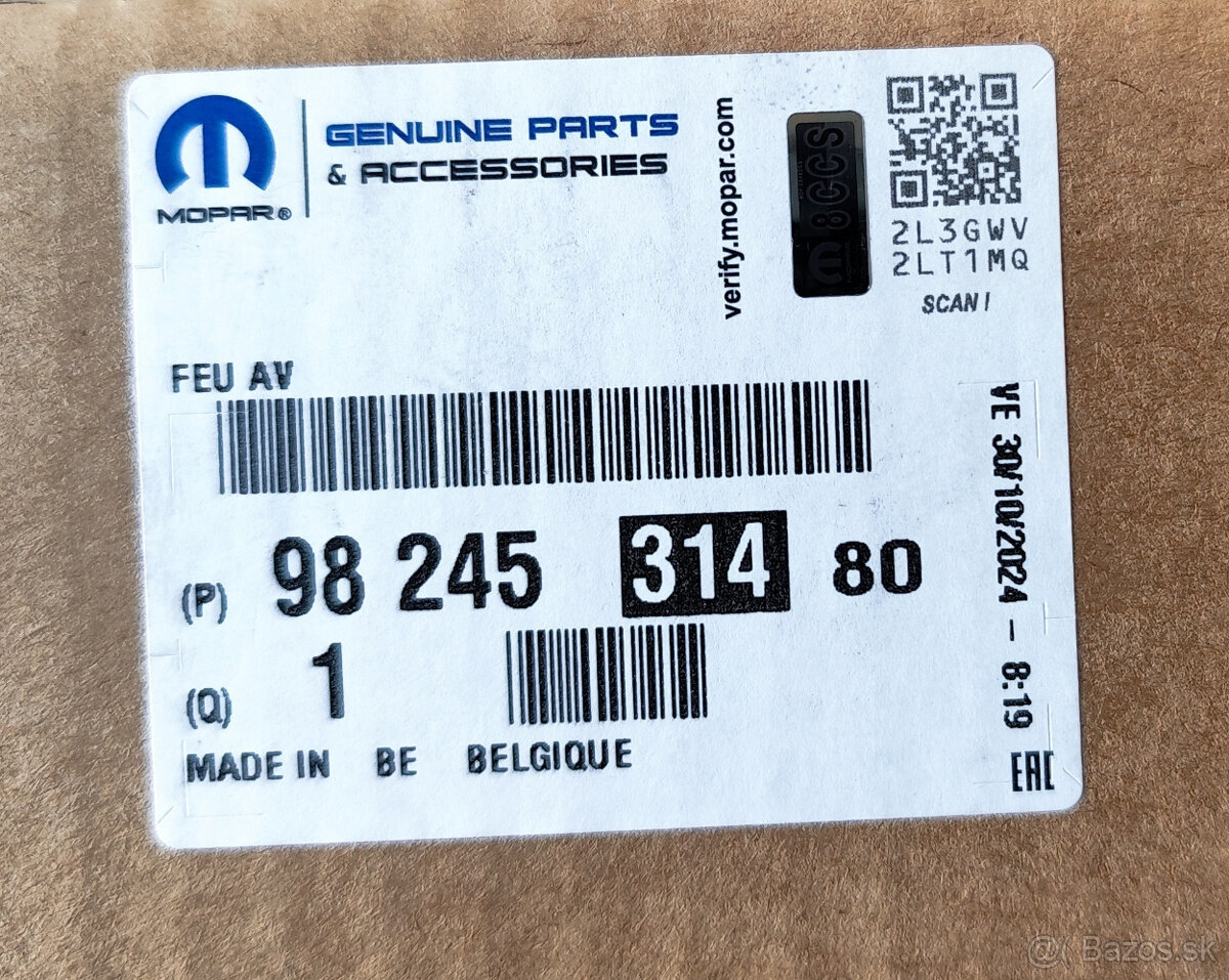 Denné svietenie LED 98 245 314 80 - 3