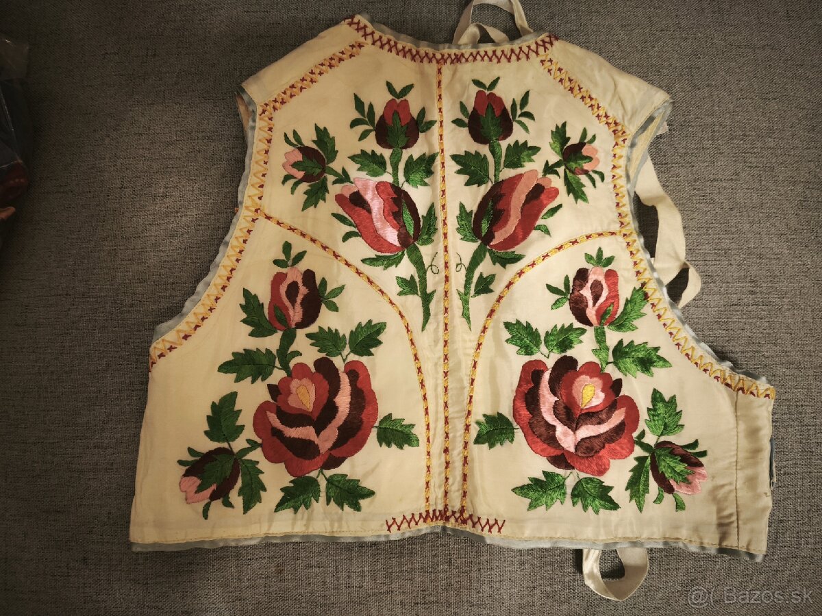 Chlapčensky kroj 6-9 rokov - 3