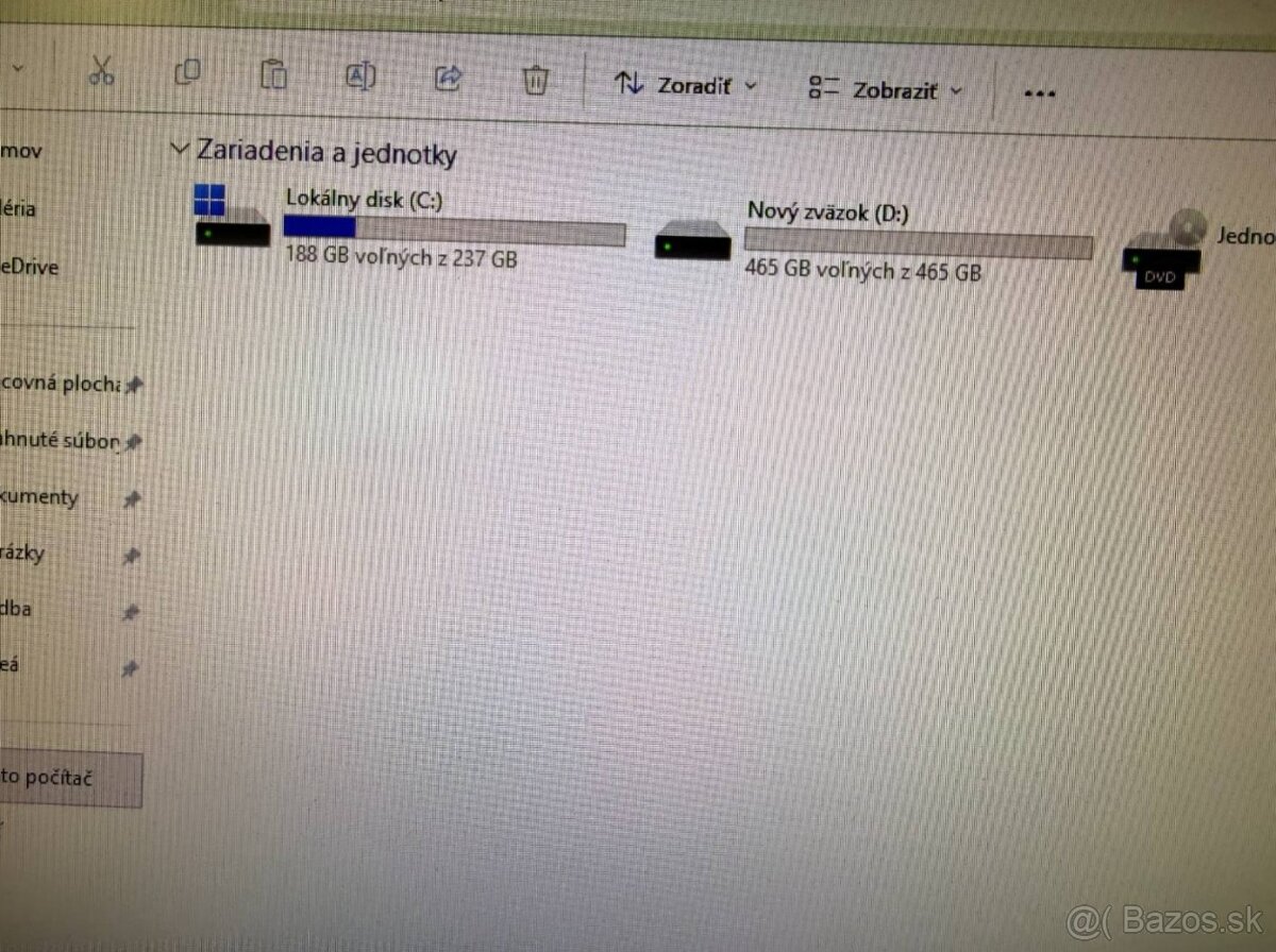 Počítač i3-6100 / RX 560 4GB / 8GB / SSD + HDD - 3