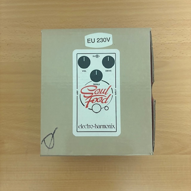 Electro Harmonix Soulfood overdrive USA - 3