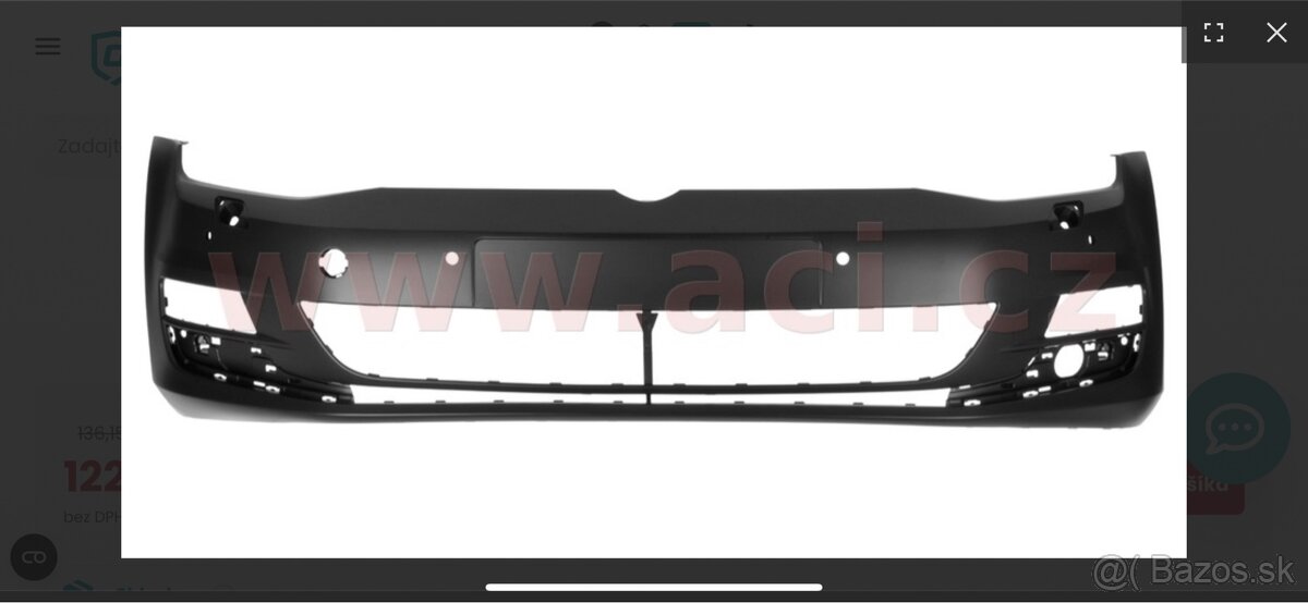 Nový predný nárazník na golf 7 - 3