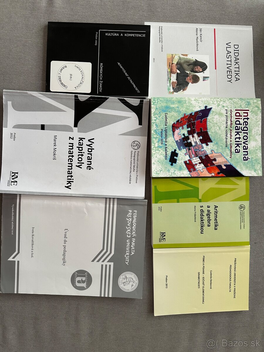 Aritmetika a algebra s didaktikou - 3