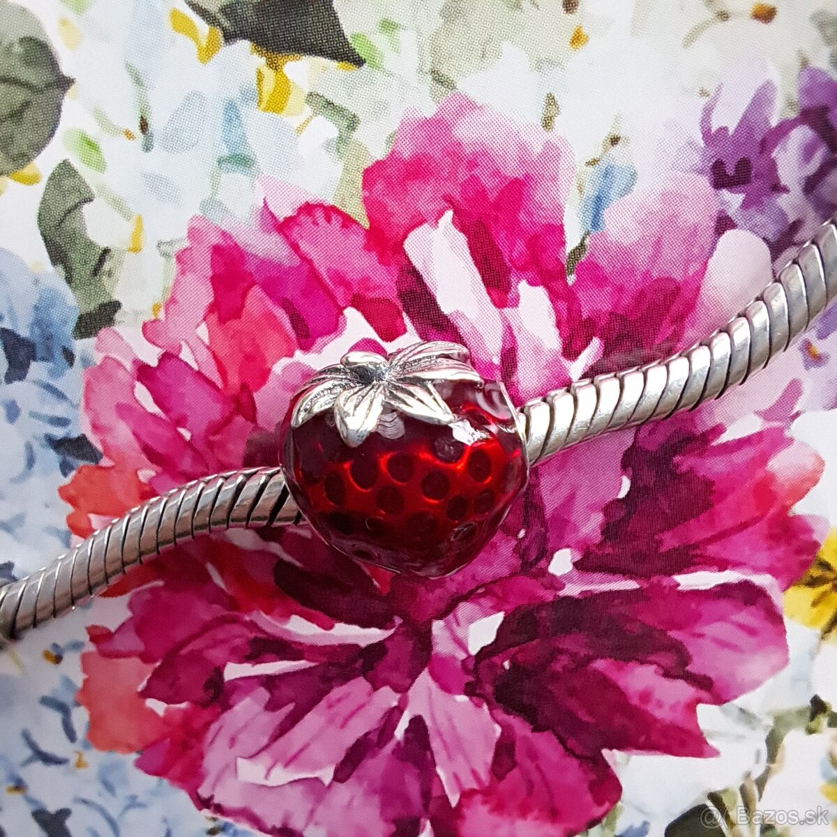 Prívesok Sladká Jahôdka - 3