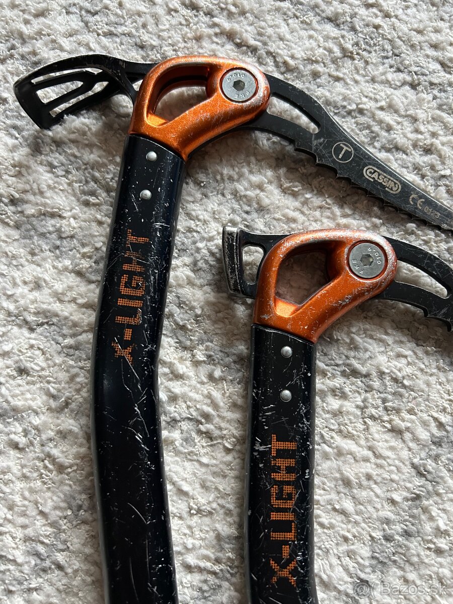 Cepíny Cassin X-light - 3