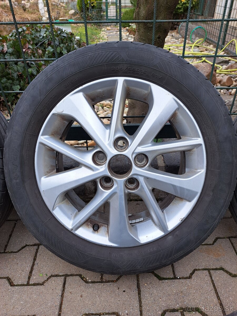 Pneu Goodyear Performance 2 R16 + disky - 3