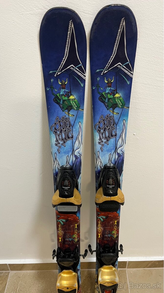 Detské lyže Atomic Bend X 90cm - 3