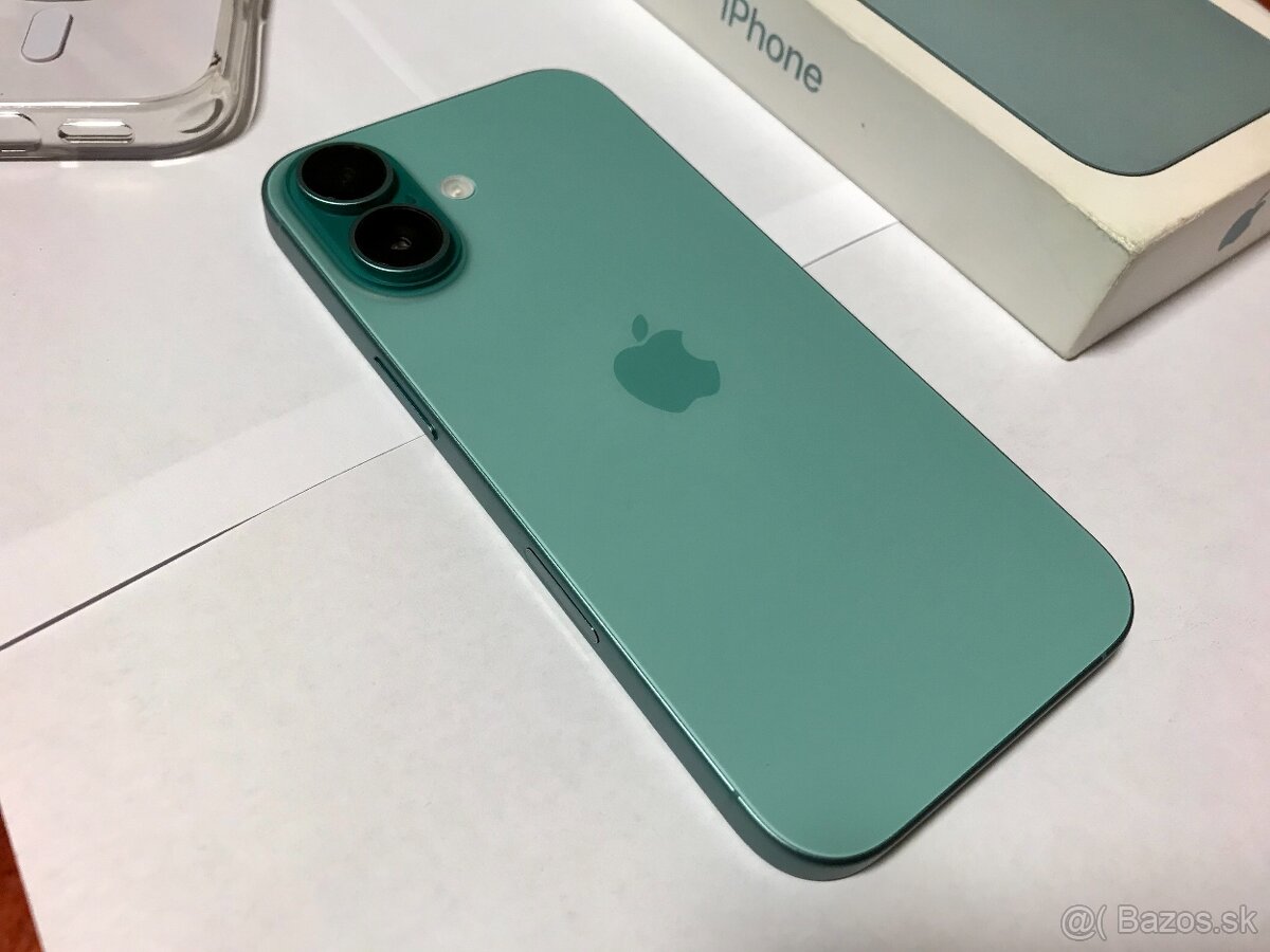 Predám Iphone 16 128gb, batéria 100% - 3