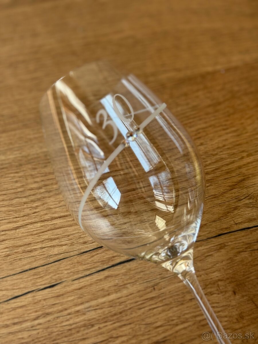 Pohár a víno k 30 - 3