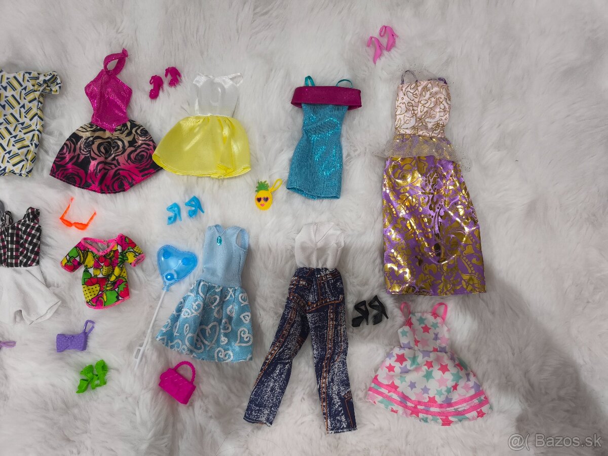 Šaty pre barbie bábiky - 3