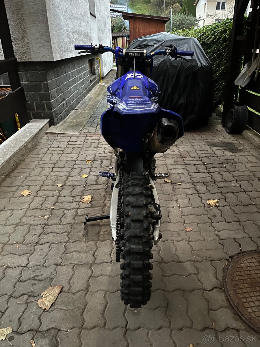 Yamaha YZ250F 2015 - 3