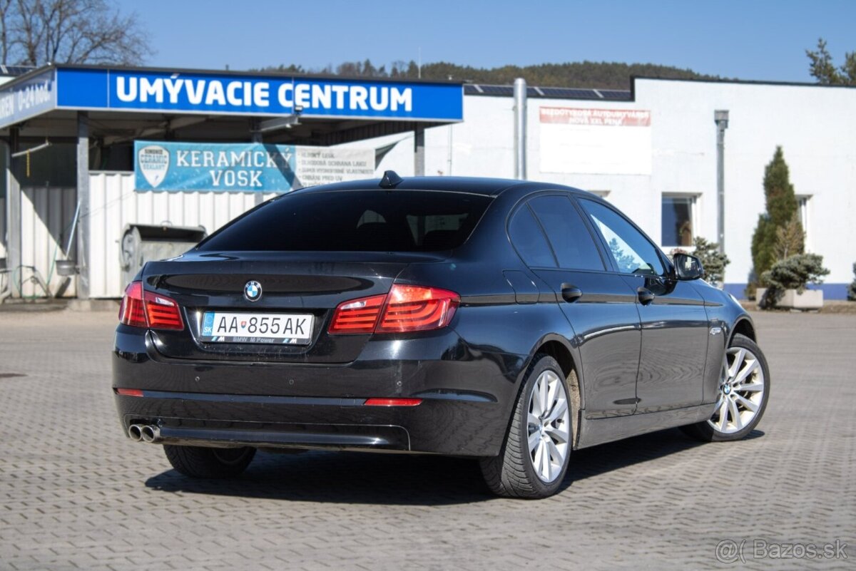 BMW 525d Rad 5 F10, 150kW, A8 - 3