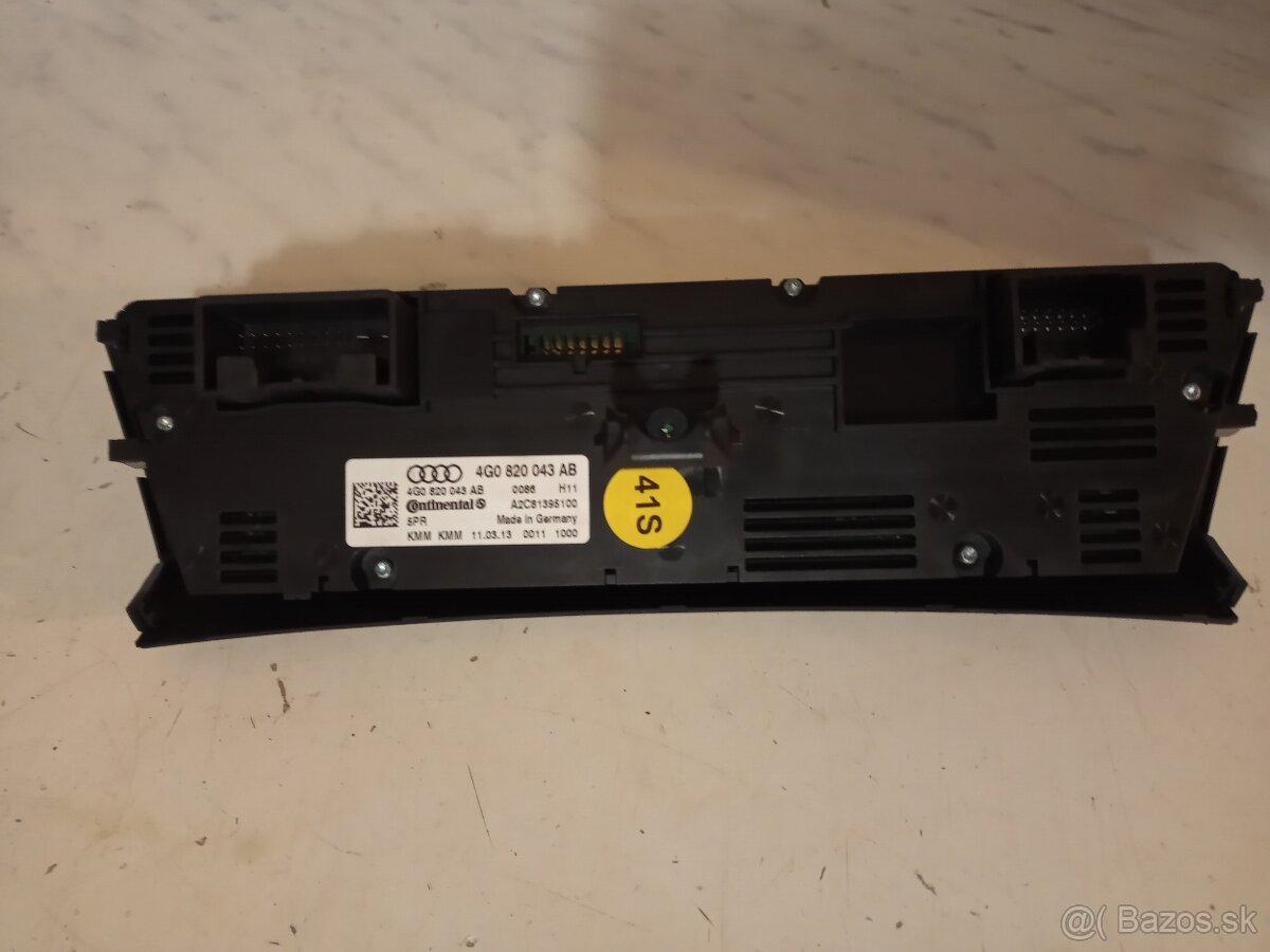 Klimatronik Audi A6 C7 - 3