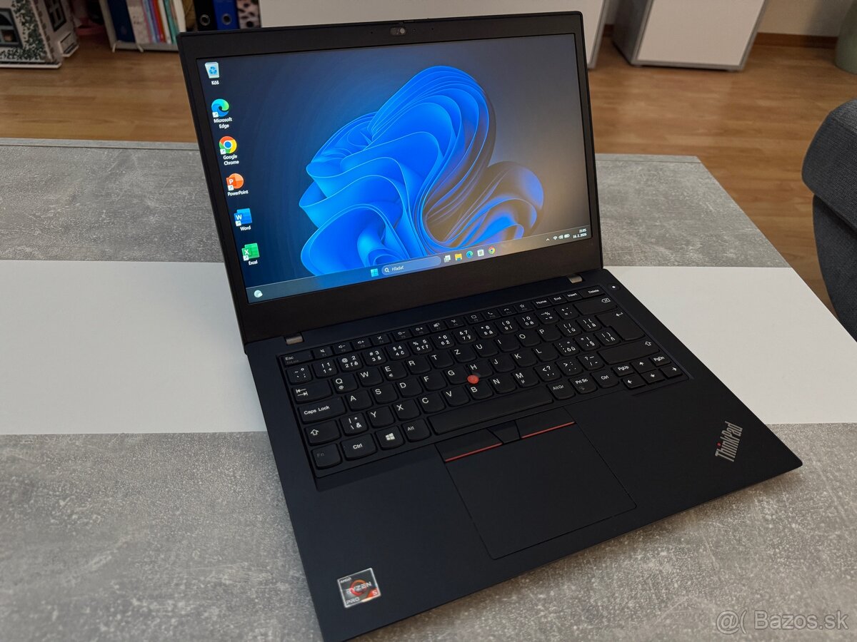 ThinkPad L14 Gen1 – Ryzen 5, FHD Touch, NVMe - 3
