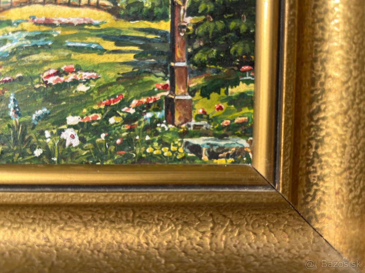 Obraz hôr 31x26 cm - 3