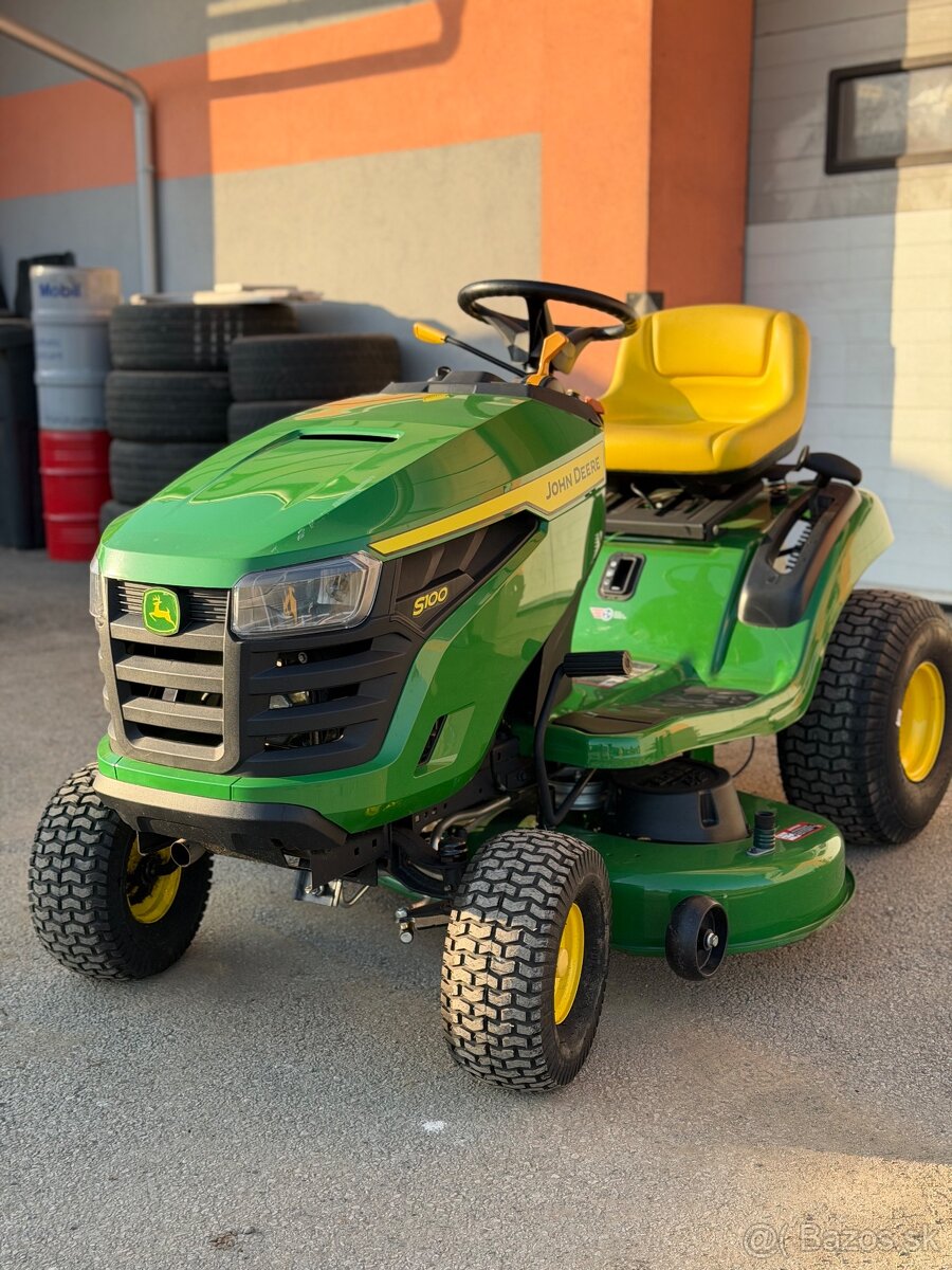 John deere S100 Nova - 3