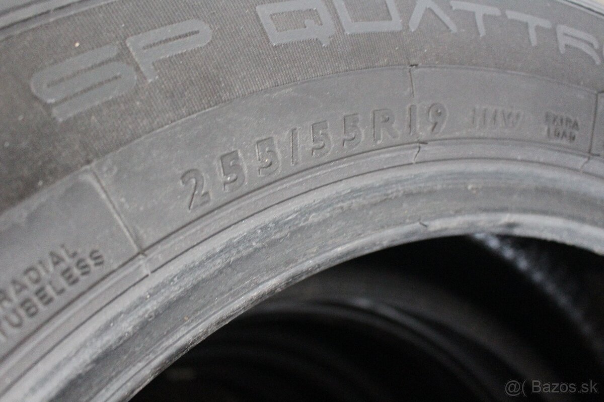 Pneumatiky DUNLOP 255/55 r19 Letné - 3