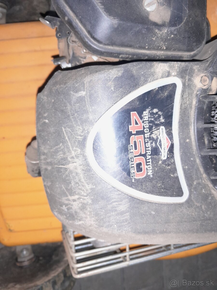 Benzínová kosačka - 3