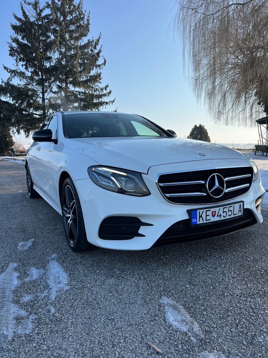 Mercedes-Benz E220d 4Matic / AMG Line /Dph - 3