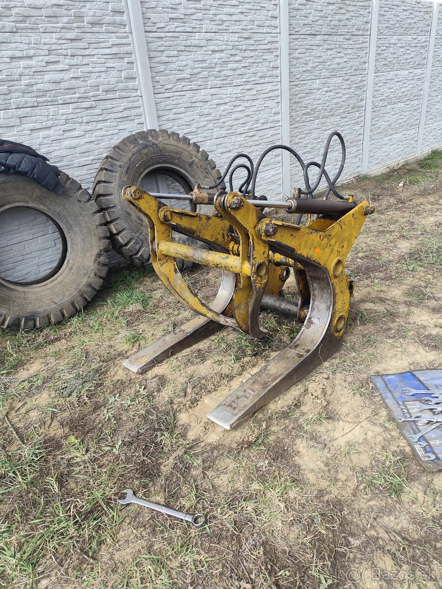 Drapak /kliešte hon 053 na guľatiny - 3