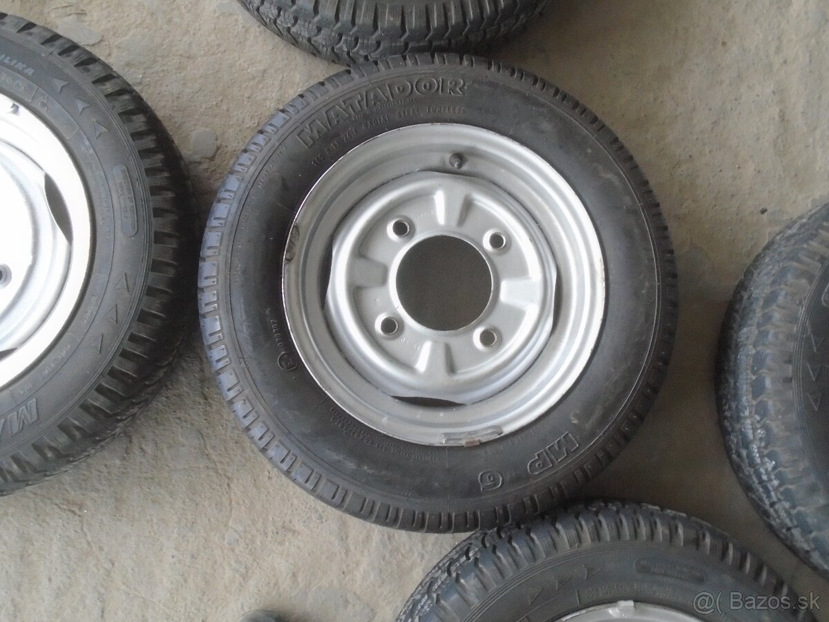 Trabant 601 Kolesá - 3