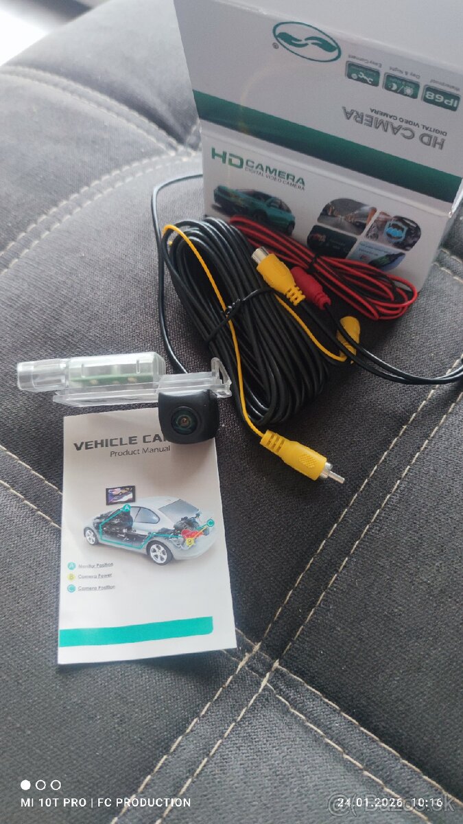 Parkovacia kamera 170° 1280x720P - 3