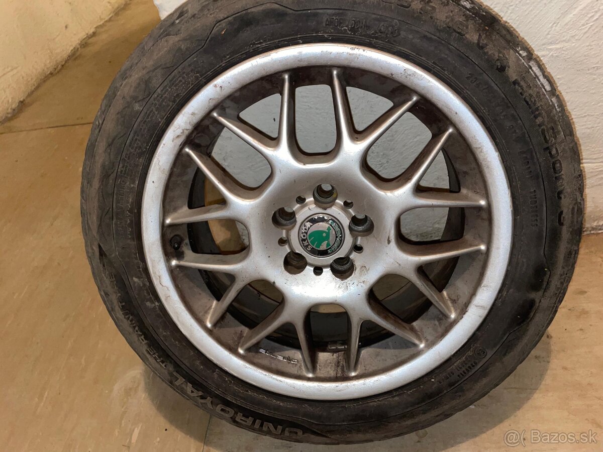 Disky 5x100 R16 - 3