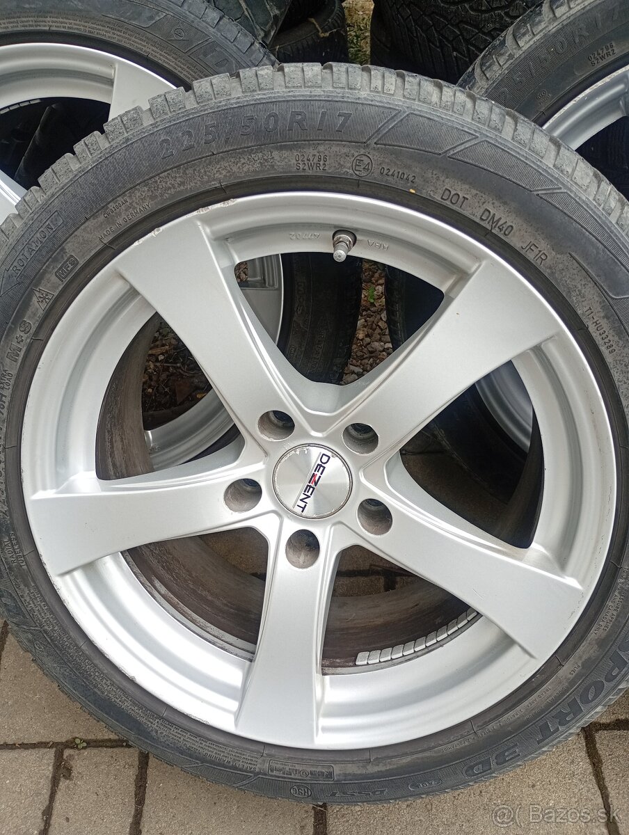 Predám elektróny z BMW 5x120 - 3