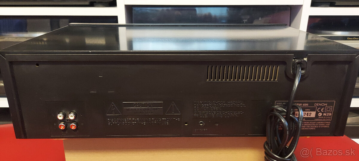 Double decky Denon a Pioneer - 3