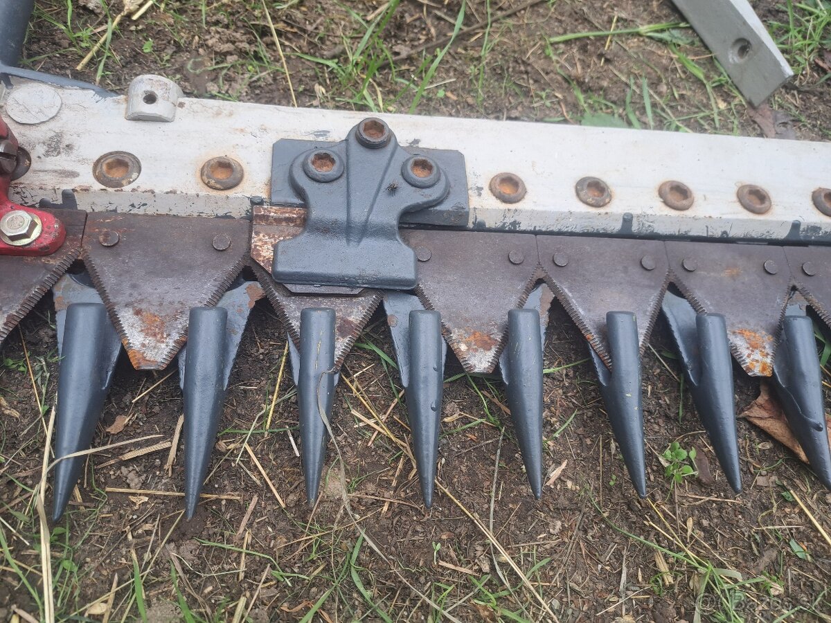 mf 70, žacia lišta 140, - 3