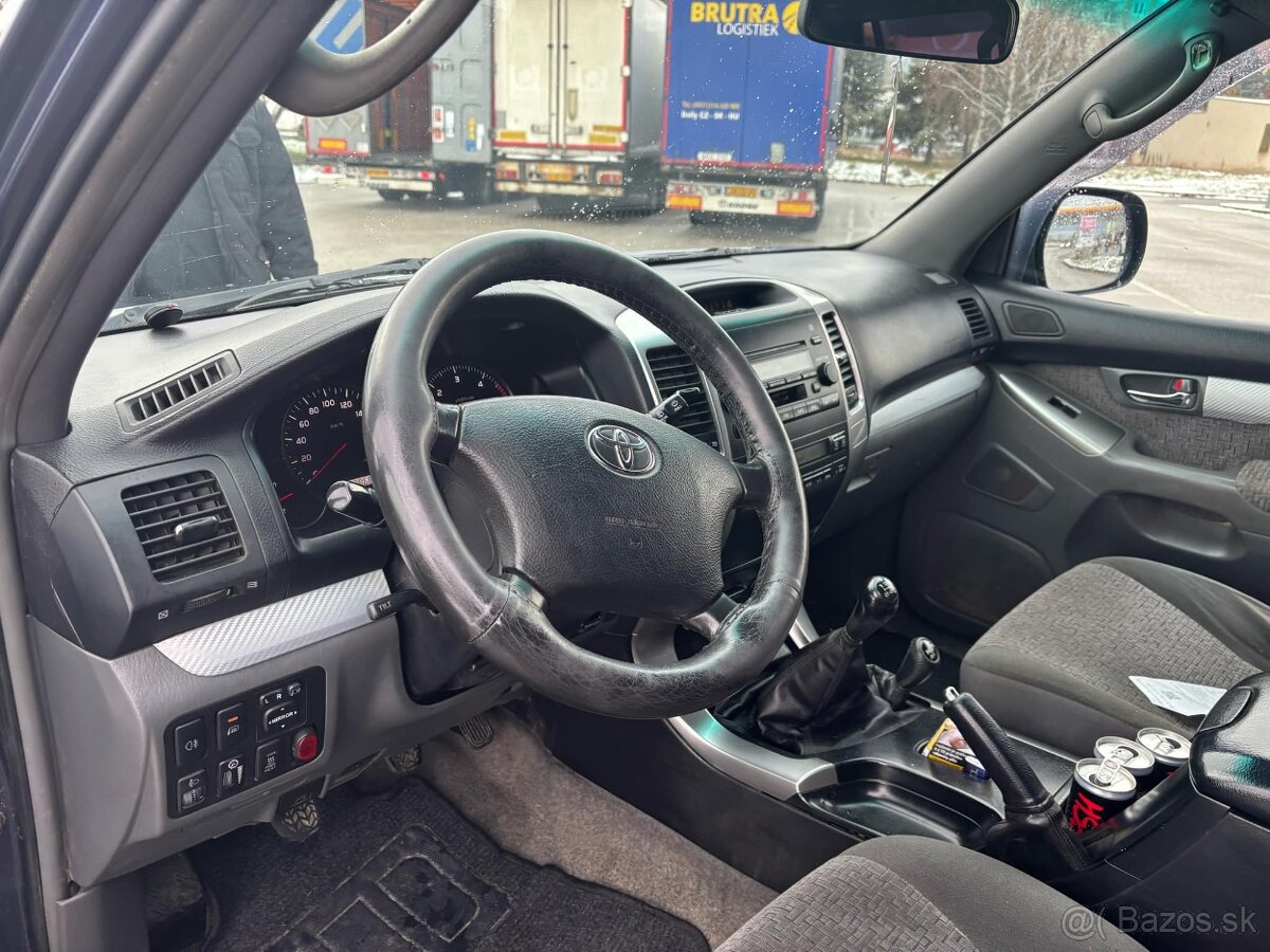 Predam toyota land cruisler
