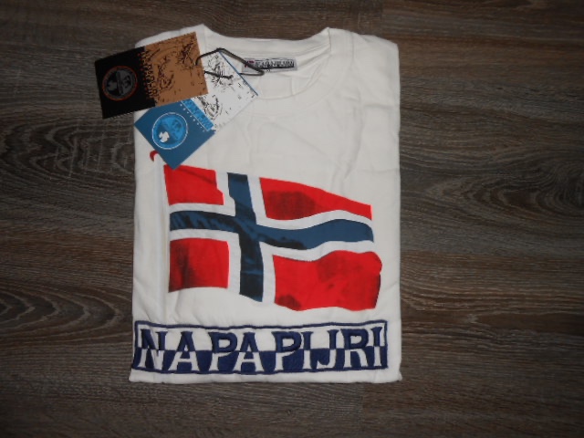 Napapijri panske tričko s dlhym rukavom XXL - 3