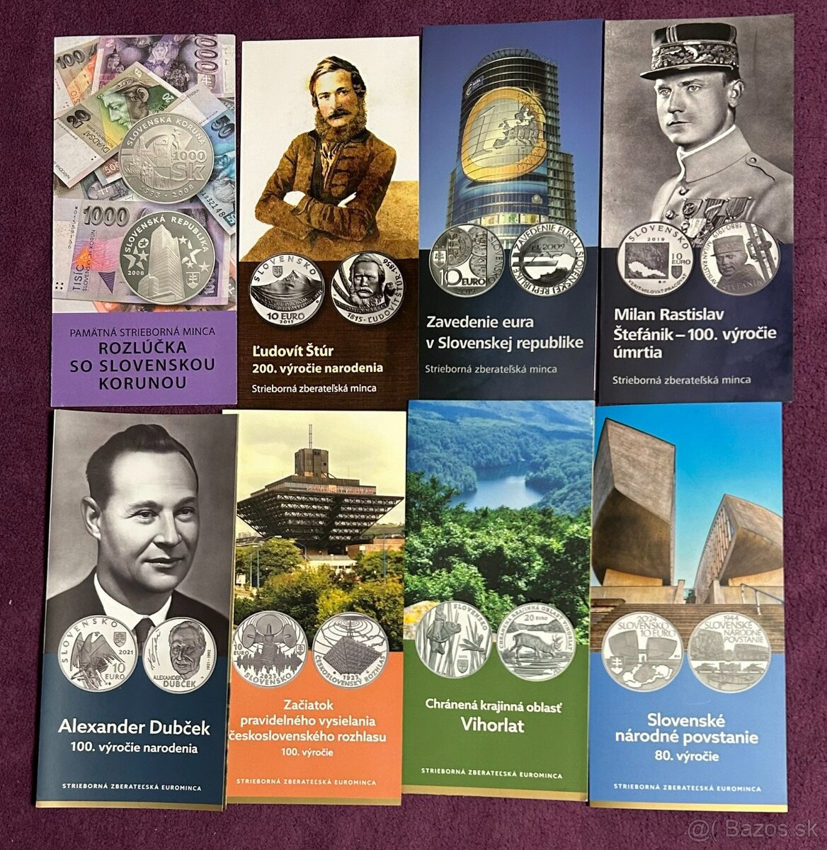 Letáky k slovenským SK pam.minciam Ag aj Au - 3