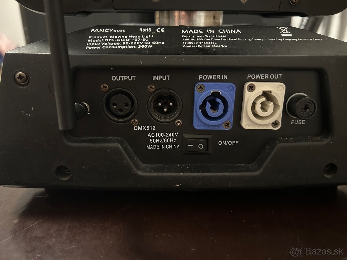 Moving Head 36x10w - 3