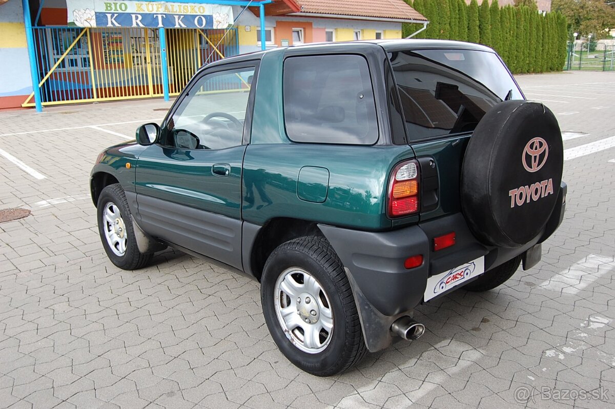 Toyota RAV4 1999 2.0 benzín