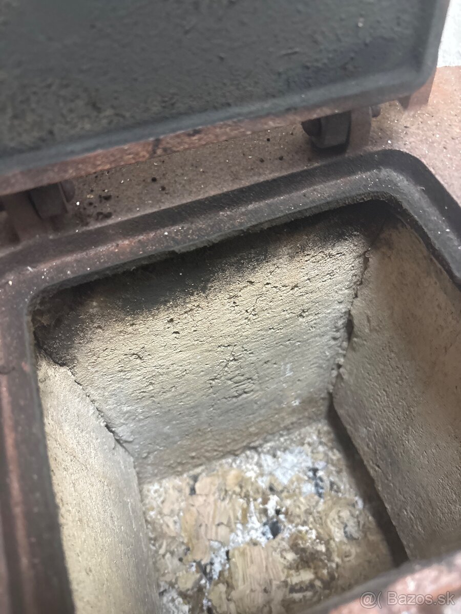 Piecka na kurenie a varenie F 122 Club - 3