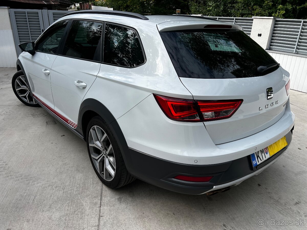 Seat Leon 4x4-X-perience 2.0tdi - 3