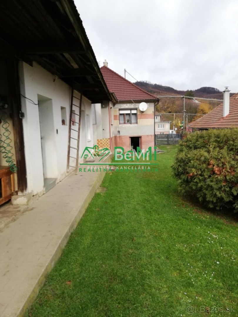 Rodinný dom v srdci prírody – Nová Lehota, pozemok 1280 m² - 3