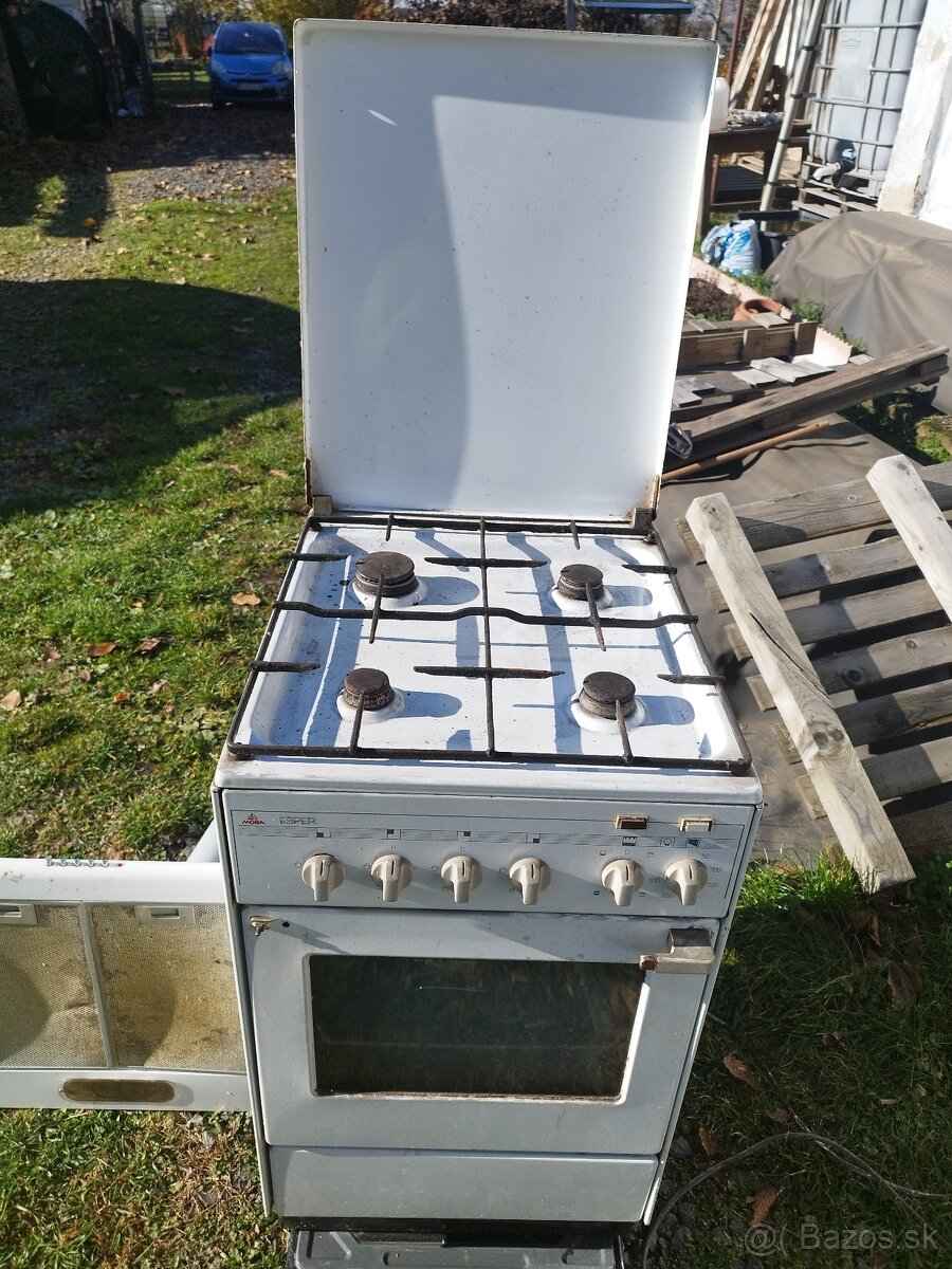 Predám sporák s digestorom - 3