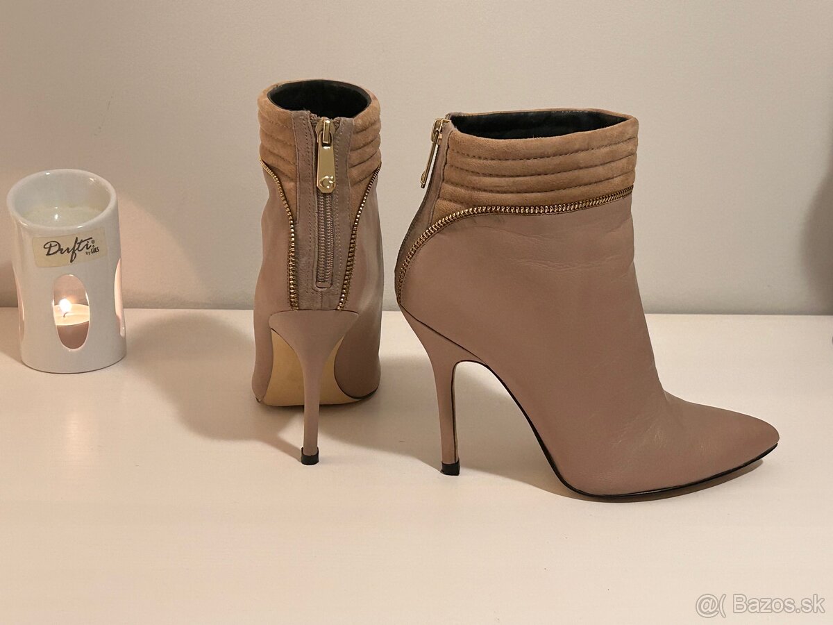 Bezove clenkove cizmy Guess - 3