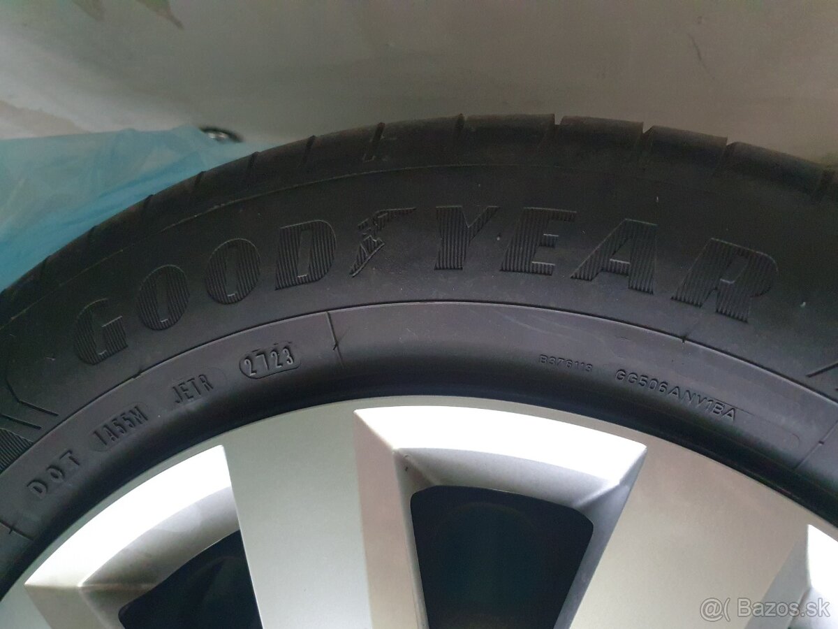 Pneumatiky Goodyear Efficient Grip 215/60 R16 - 3